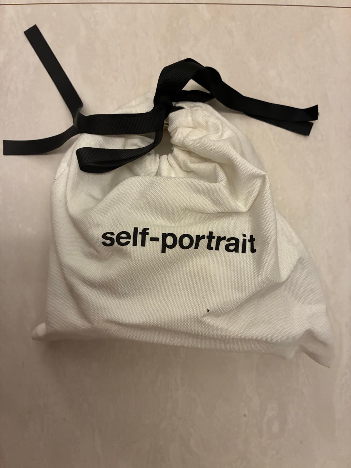 셀프포트레이트 마이크로 보우 백 상품이미지2