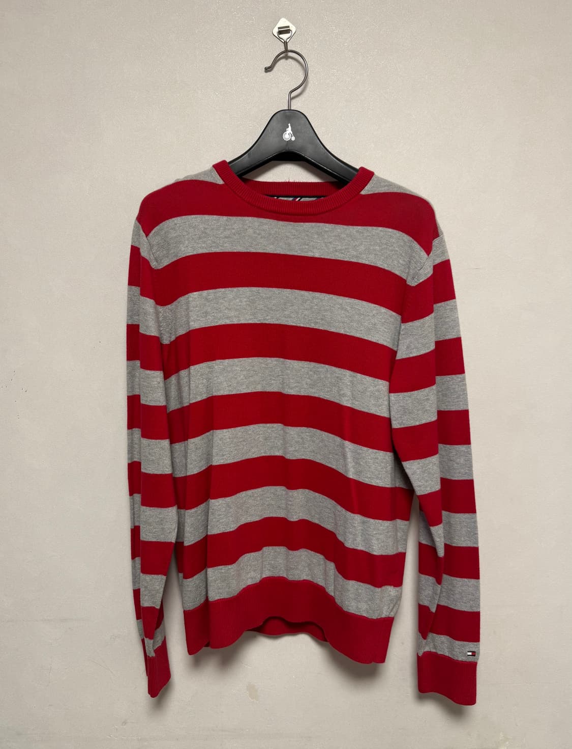 타미힐피거 스트라이프 니트 상품이미지1