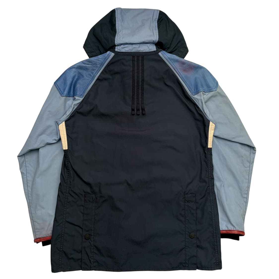 아디다스 X 바버 왁스 코팅 자켓 L 상품이미지4