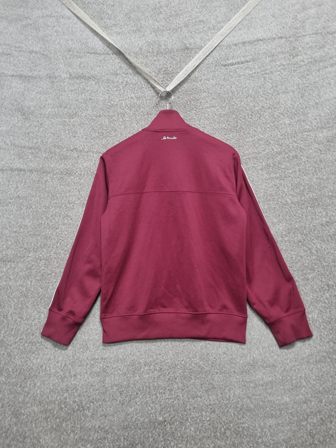 아디다스 남성 올드스쿨 버건디 트랙탑 져지 상품이미지2