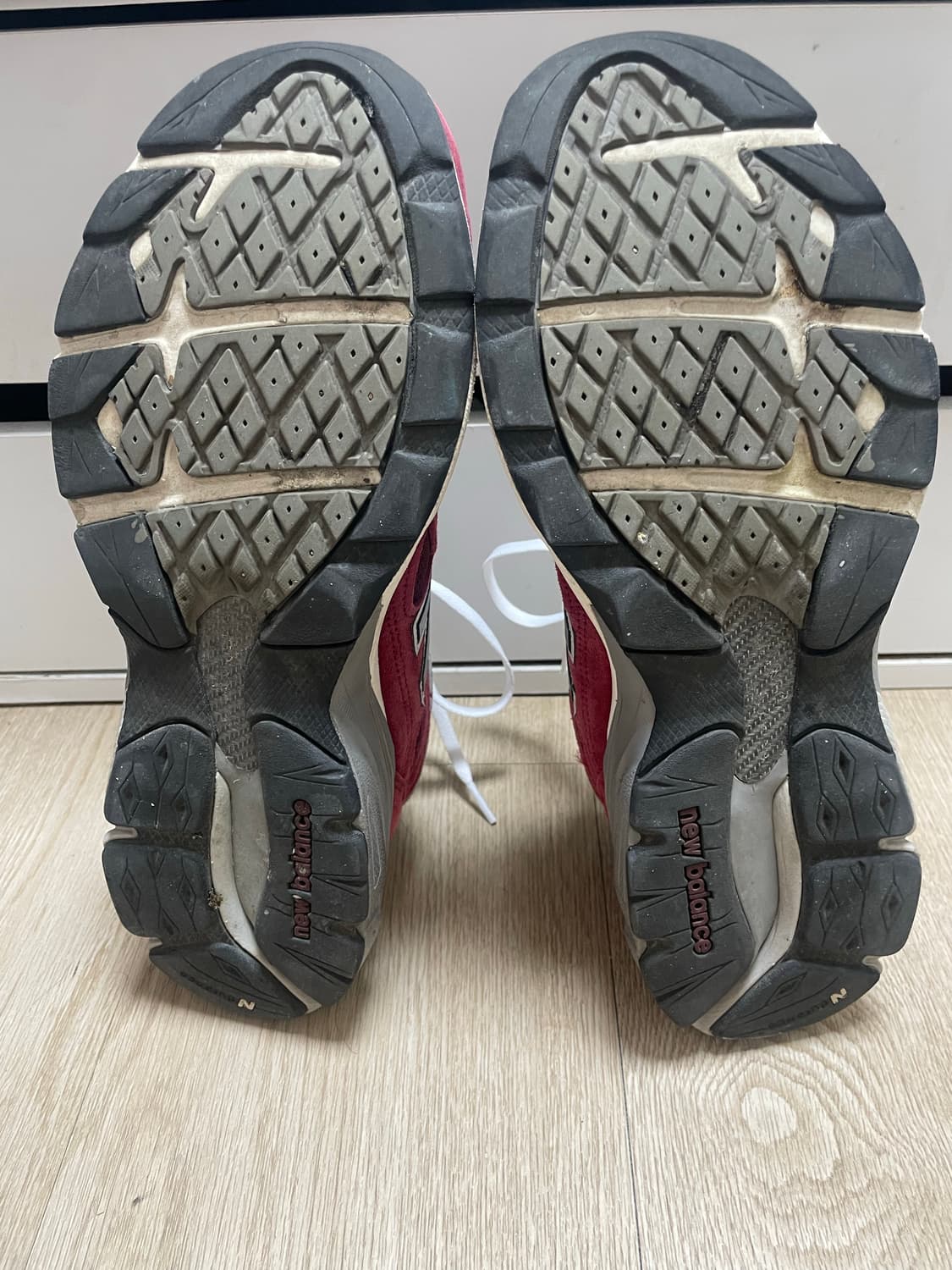뉴발란스 990v3 메이드인USA 스칼렛 마블헤드 상품이미지5