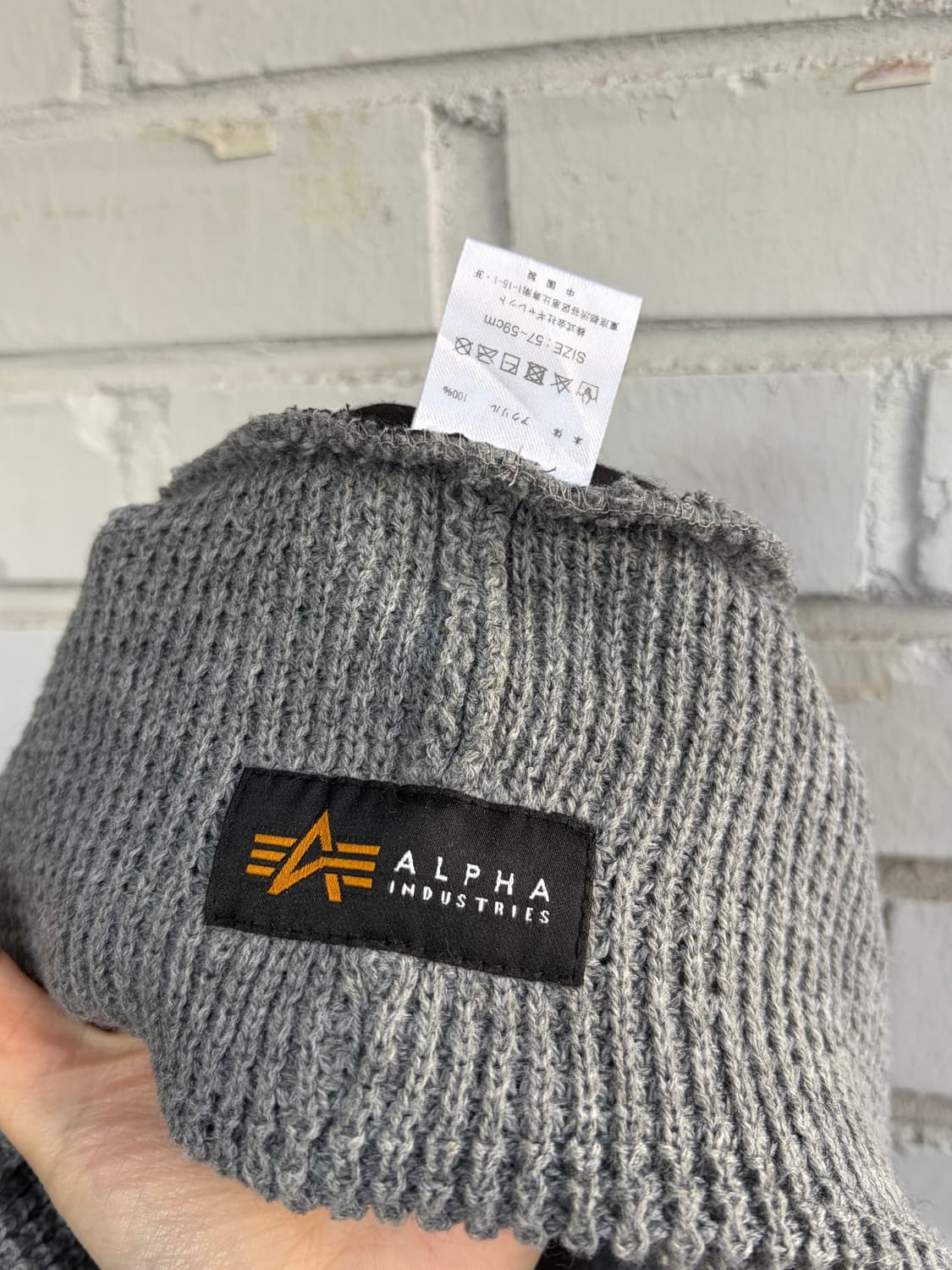 알파인더스트리 니트캡모자  상품이미지5