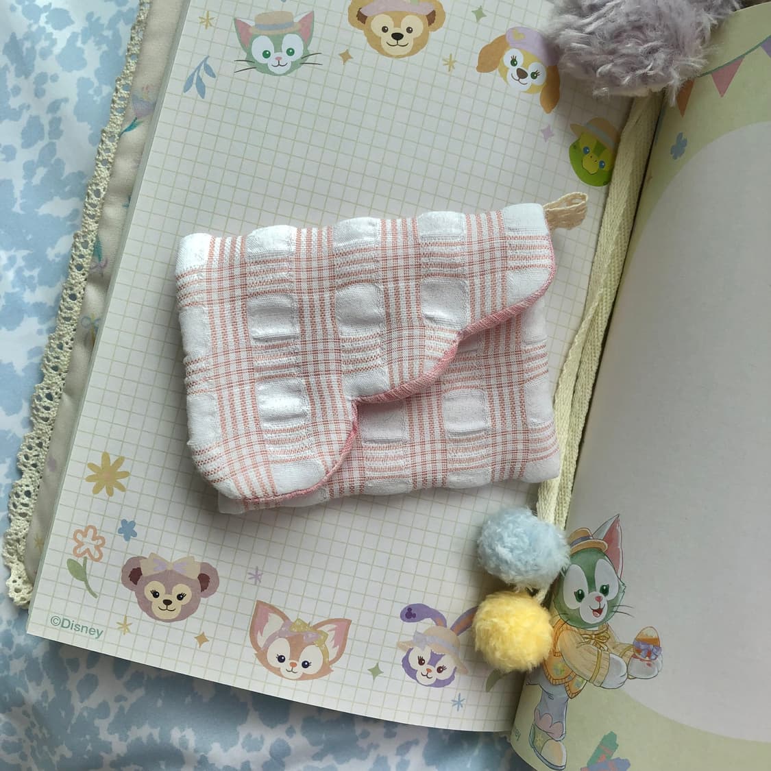 ballet angel wing card holder 상품이미지1