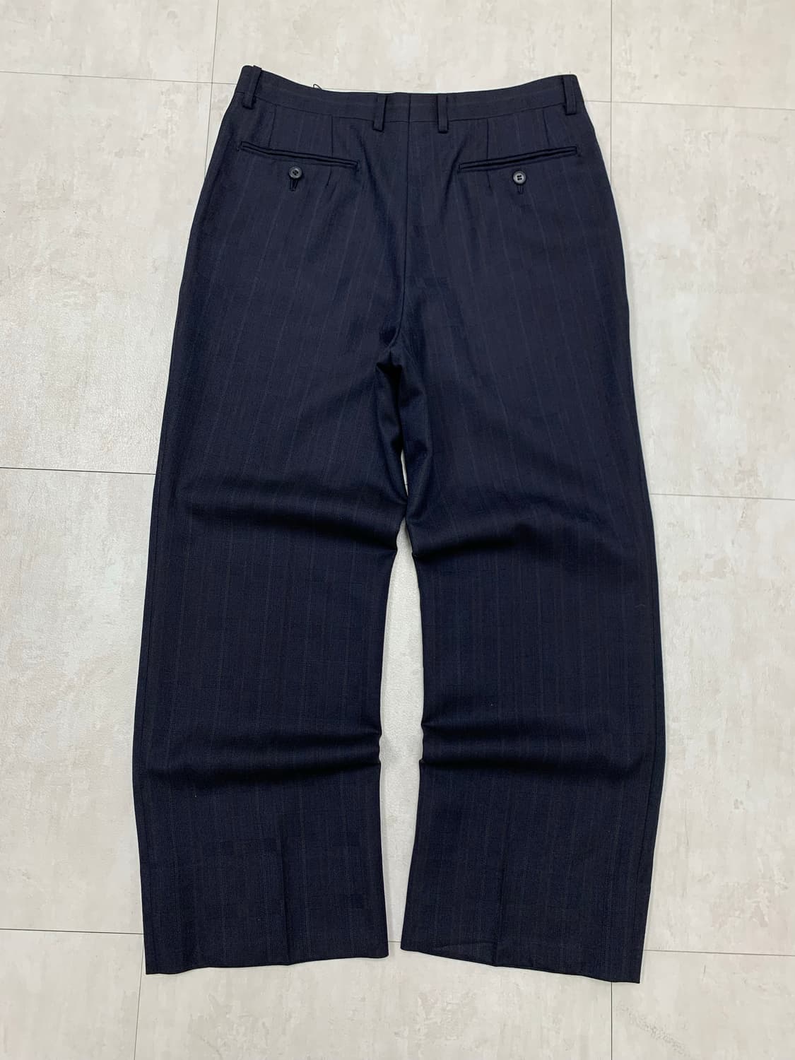 Lanvin 딥 네이비 슬랙스 #532 상품이미지6