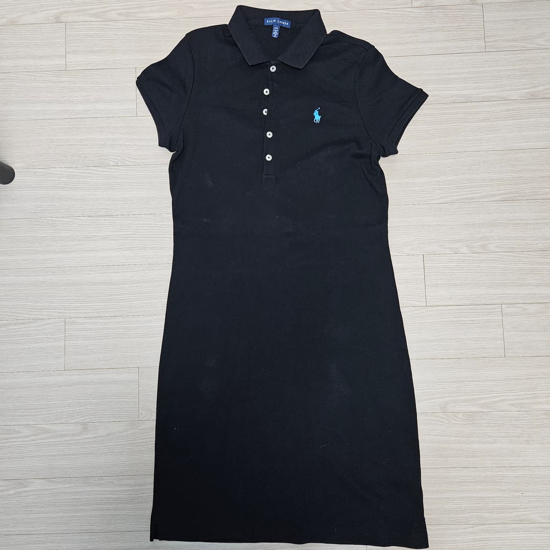 랄프로렌 폴로 원피스 블랙 상품이미지1