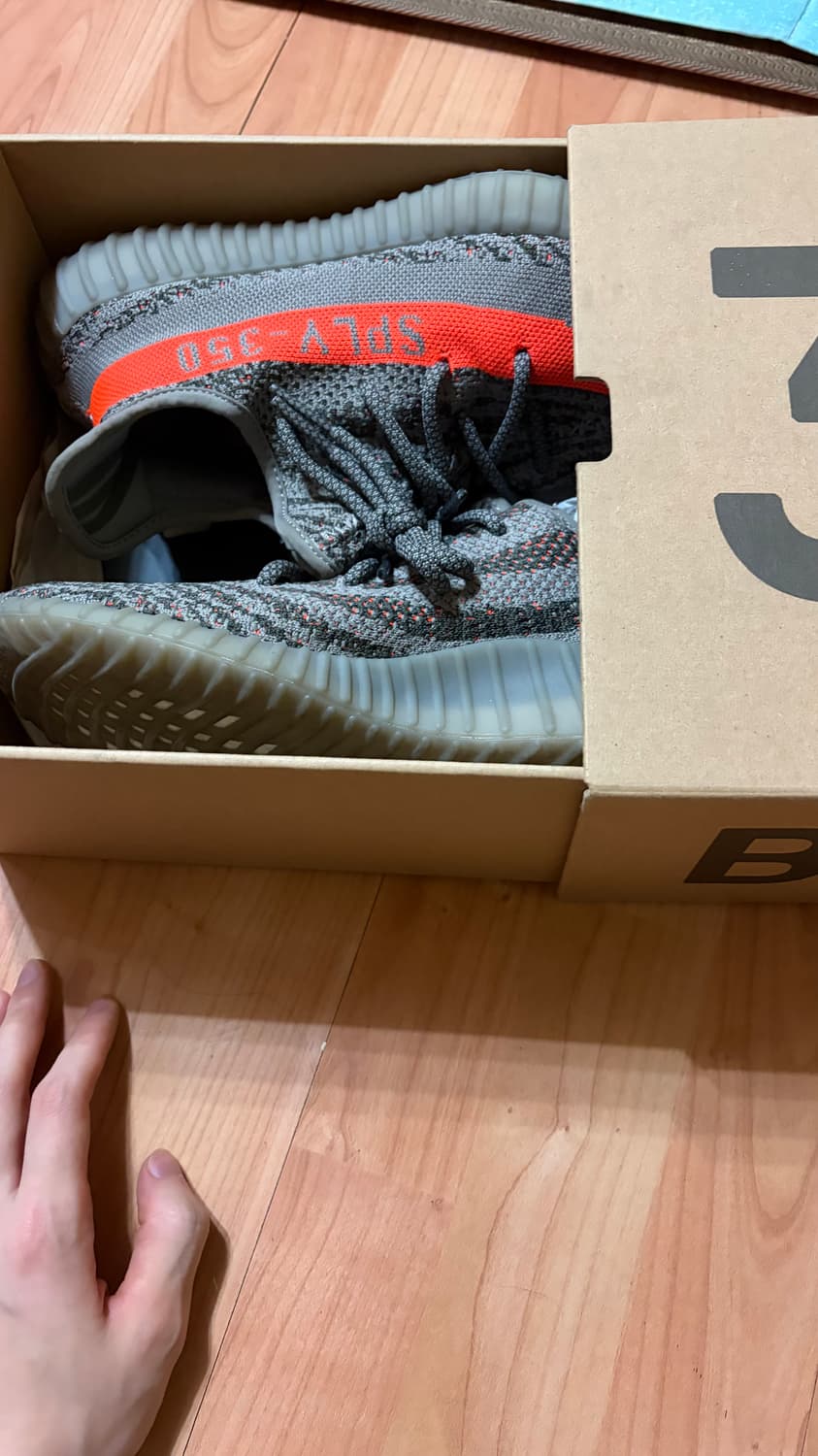 아디다스 이지 부스트 350 V2 벨루가 - 리플렉티브 260 상품이미지3