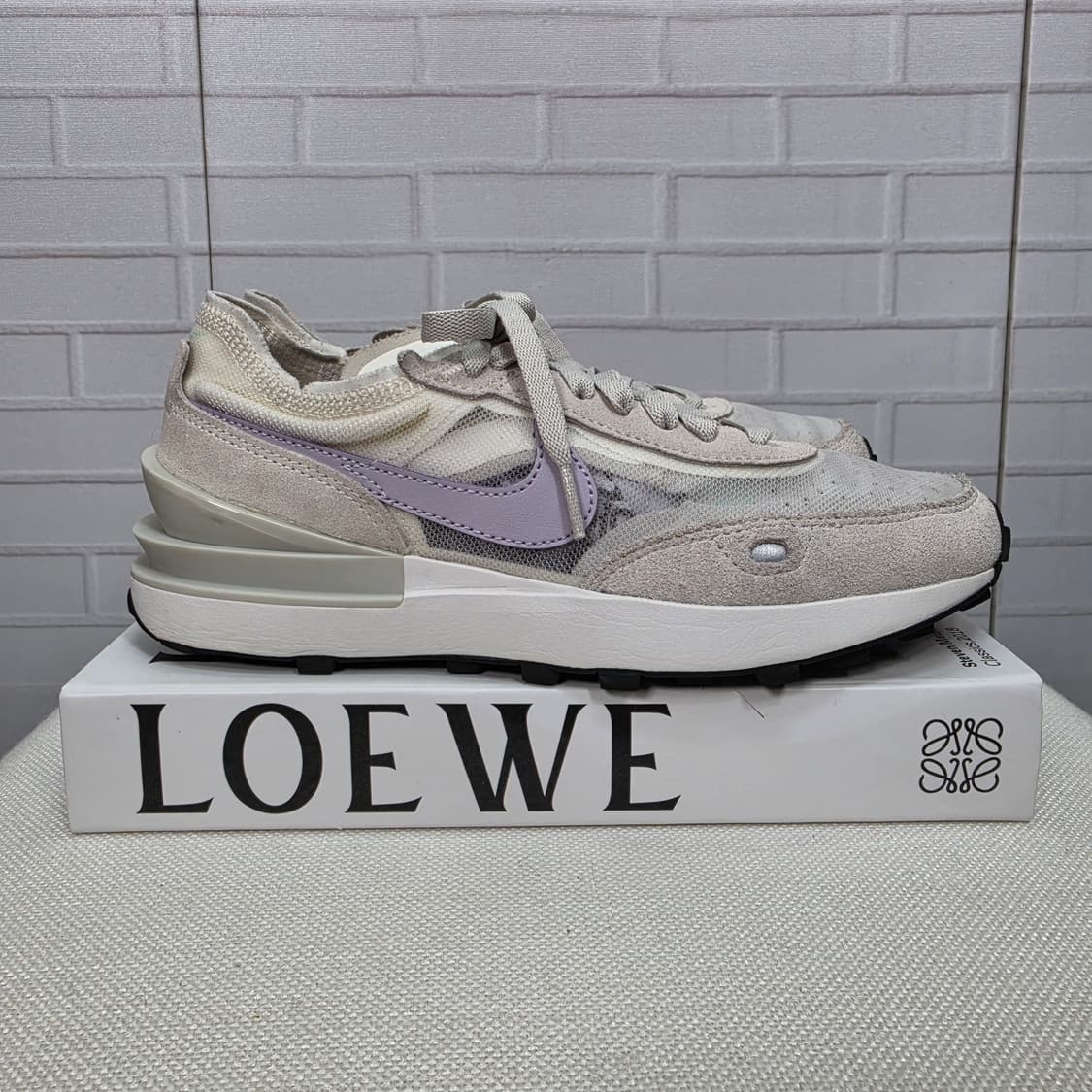 나이키 와플 원 써밋화이트 스니커즈 운동화 240사이즈 상품이미지1