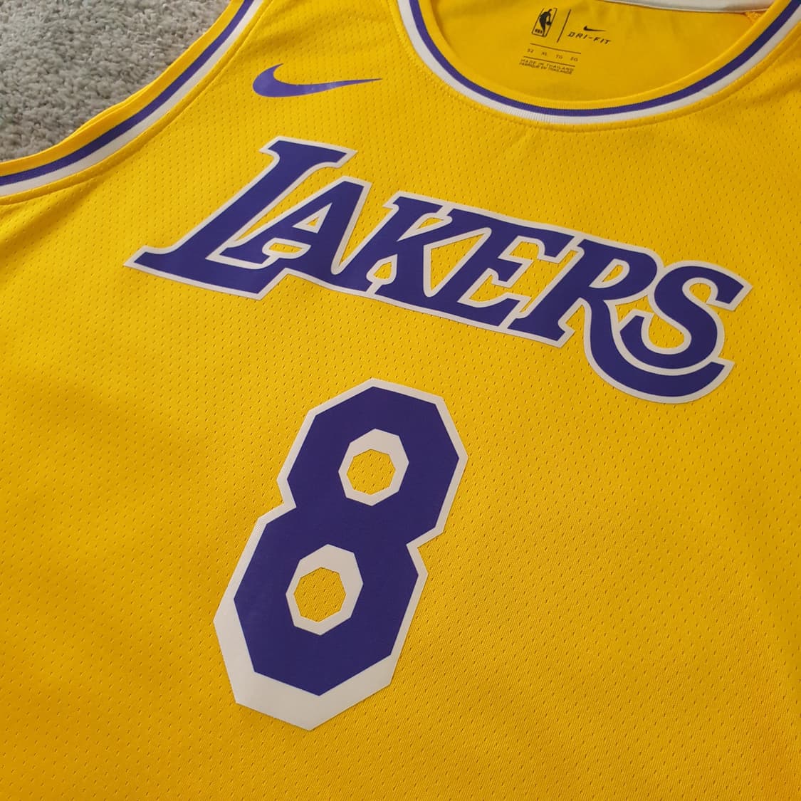[무료배송] Nike LA 레이커스 BRYANT 8 저지 상품이미지5