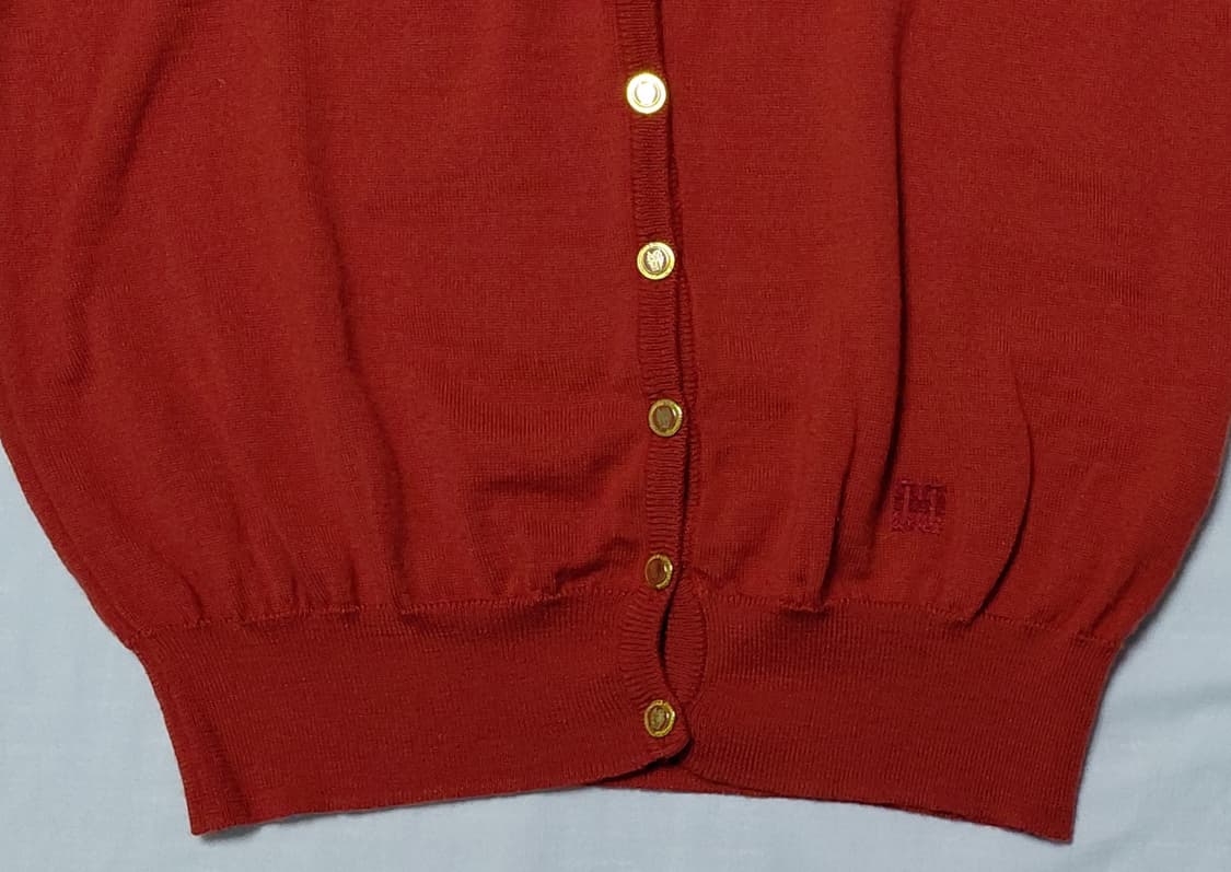 [정품] 빈티지 닥스(DAKS) 금장 버튼 울 가디건 (M사이즈) 상품이미지3