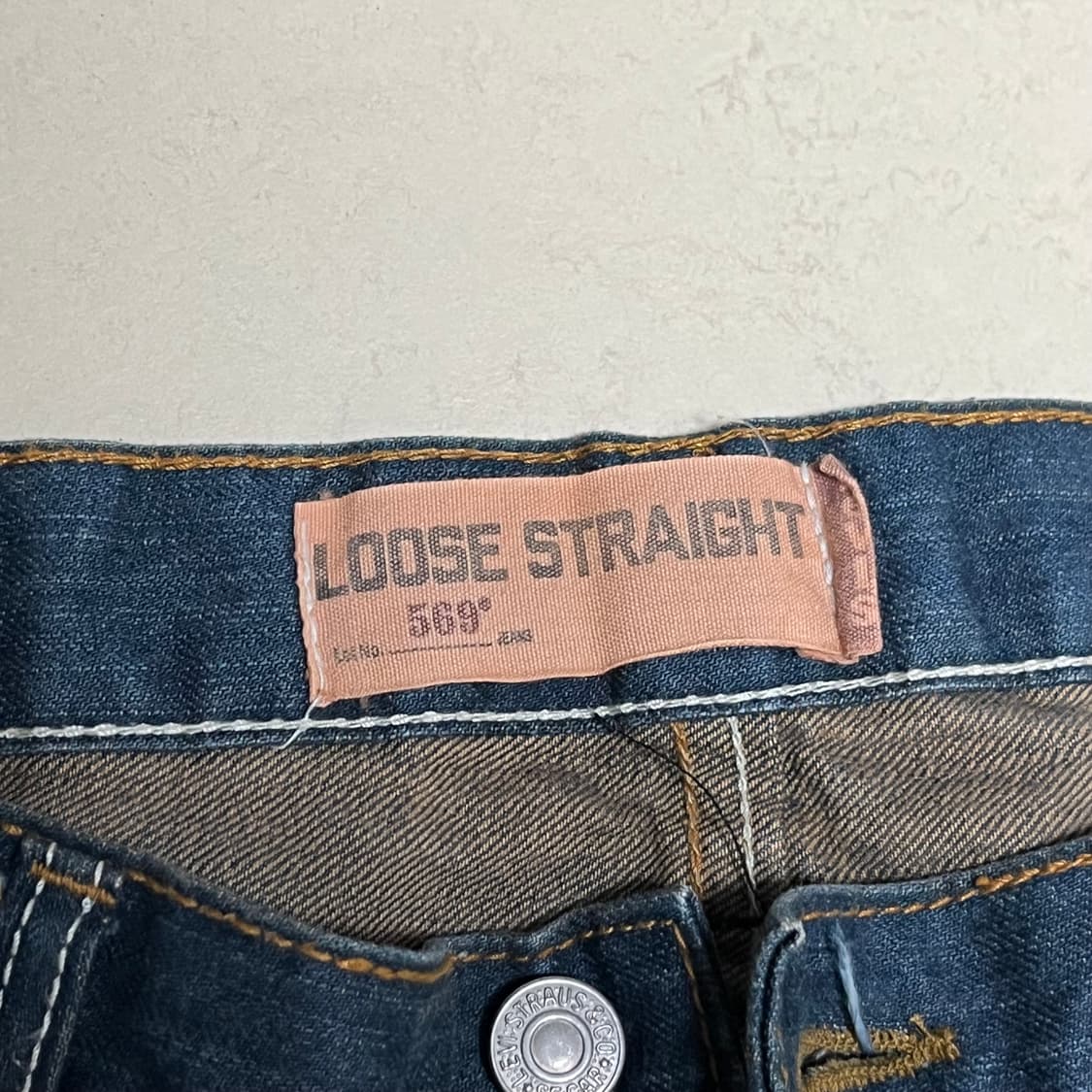 리바이스 569 32*32 상품이미지5