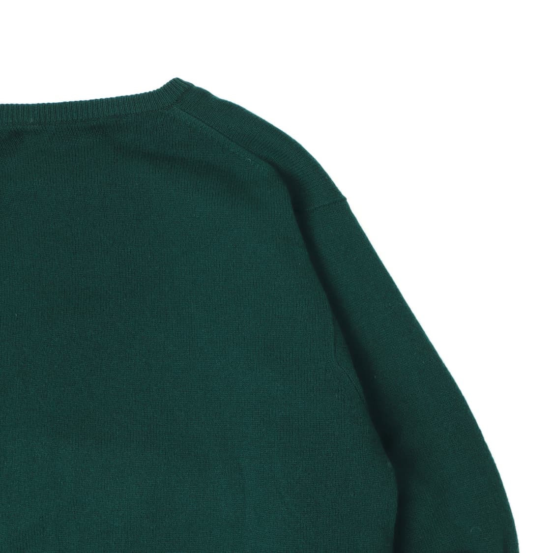 버버리 딥그린 월계수 퓨어 램스울 고어 니트 상품이미지6