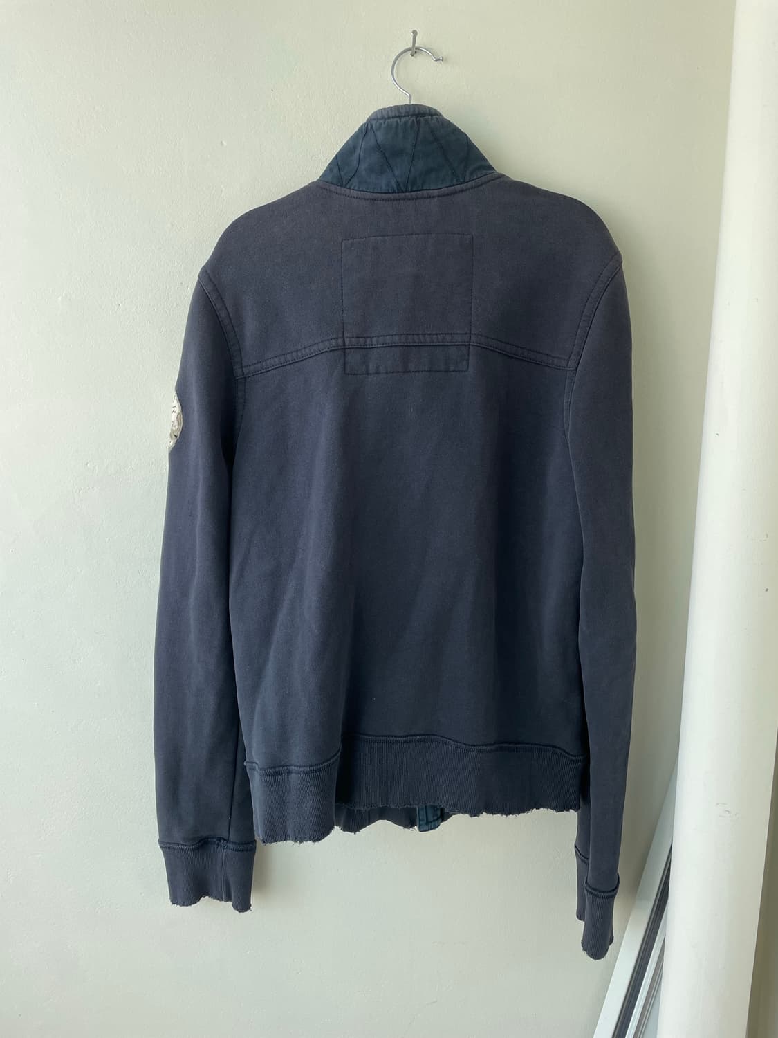 홀리스터 데미지 집업 자켓 M 상품이미지5