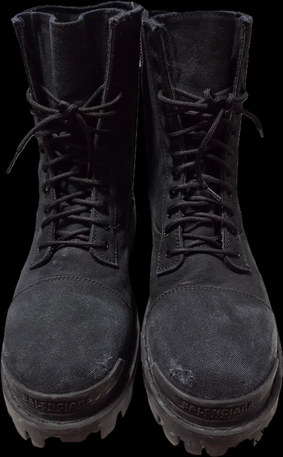 발렌시아가 컴뱃 스트라이크 부츠 블랙 42사이즈 상품이미지8