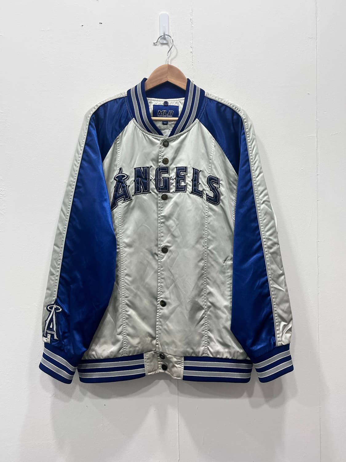 MLB LA 에인절스 블루종 바시티자켓 봄버 105 상품이미지2