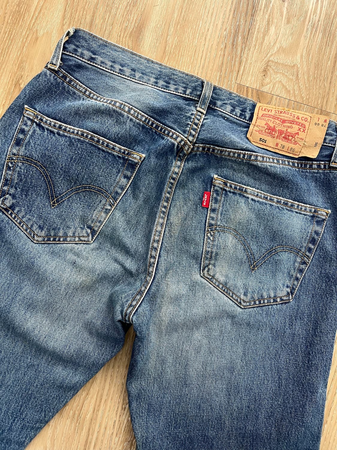 00s 리바이스 501 청바지 30 상품이미지5