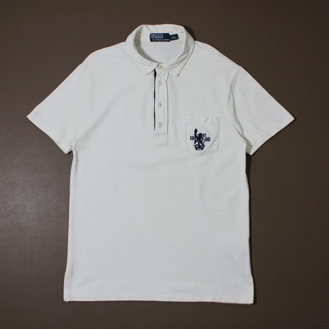 Polo 폴로 랄프로렌 1946 크레스트 포켓 반팔 상품이미지1