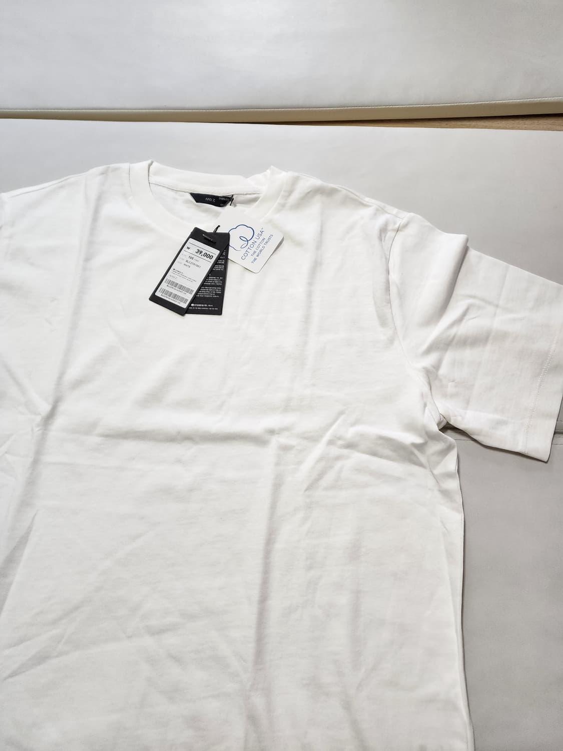 지오지아앤드지반팔티셔츠화이트105사이즈 상품이미지2