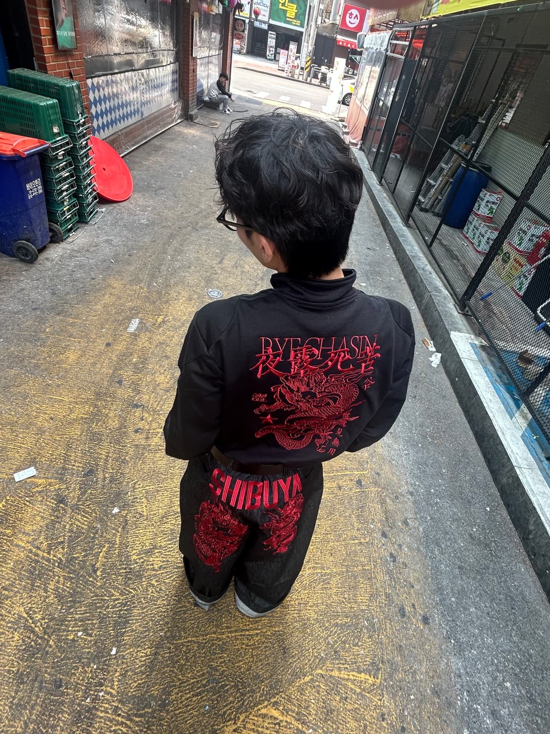 (L) RYE CHASIN 자켓 상품이미지5