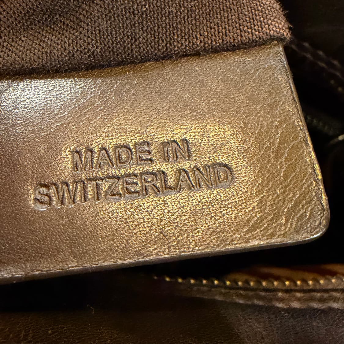 BALLY 발리 레더 크로스백 스몰 상품이미지9