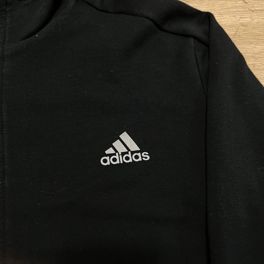 아디다스 퍼포먼스 로고 져지 트랙탑 자켓 [블랙] L/100 상품이미지4