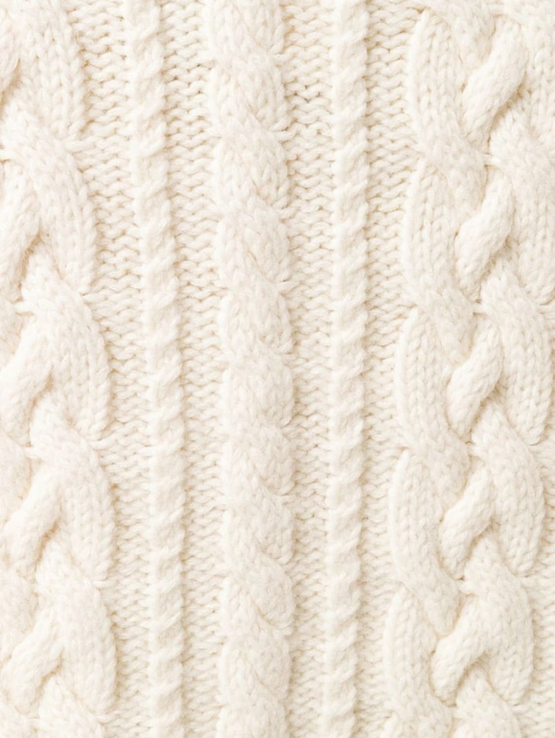 ami 아미 오버사이즈 헤비 케이블 니트 상품이미지7