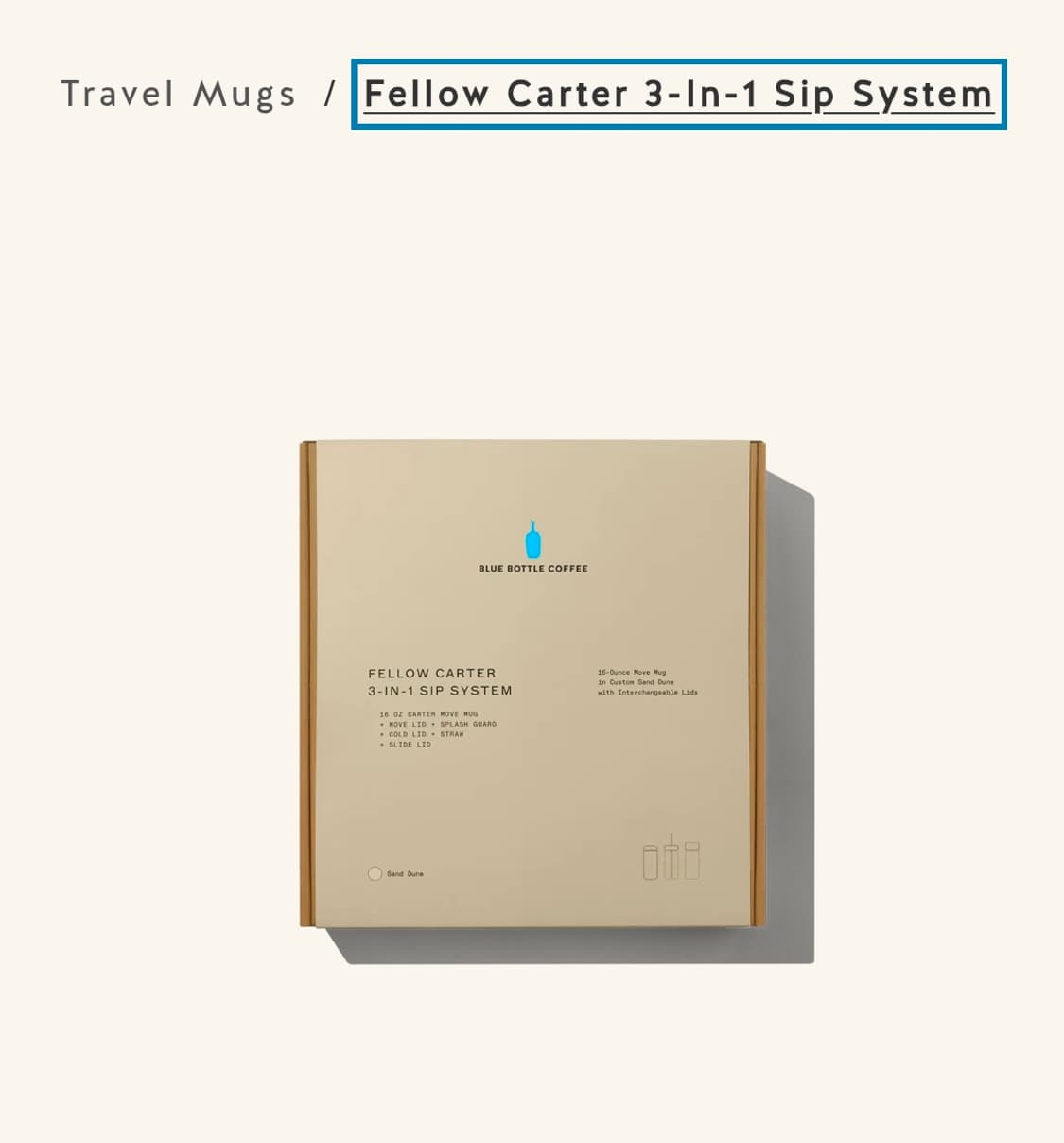 블루보틀 카터무브 텀블러 상품이미지4