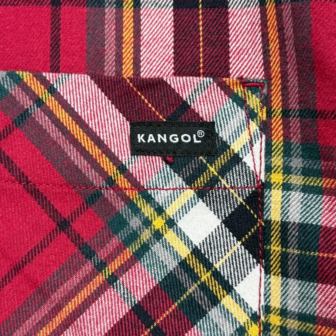 캉골 체크 셔츠 v2679 상품이미지6