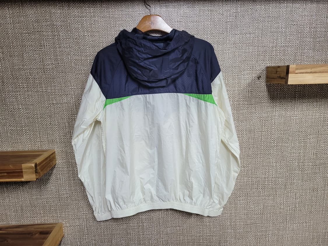 100사이즈 휠라 후드 바람막이 자켓 점퍼  상품이미지3