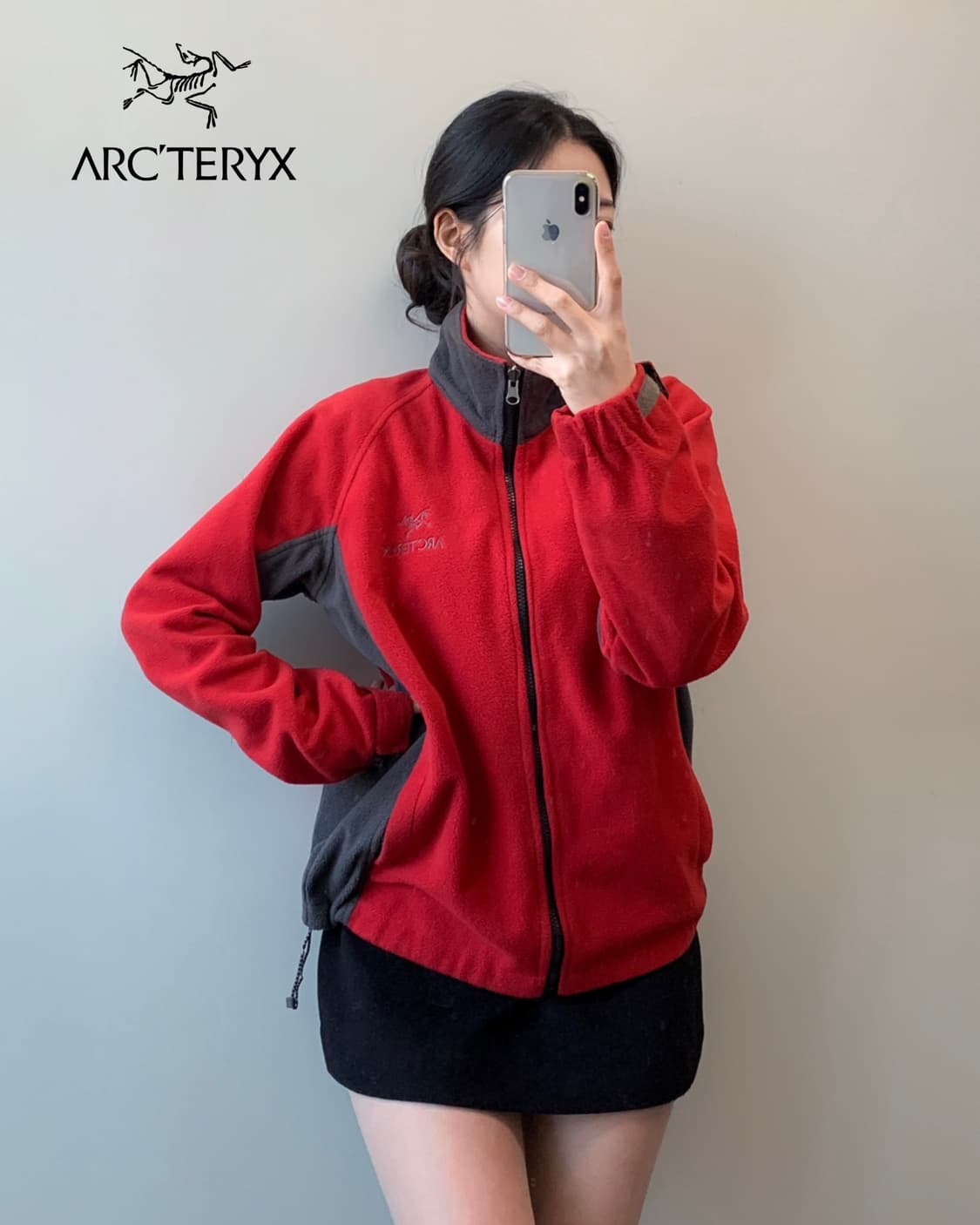 아크테릭스 후리스 상품이미지3