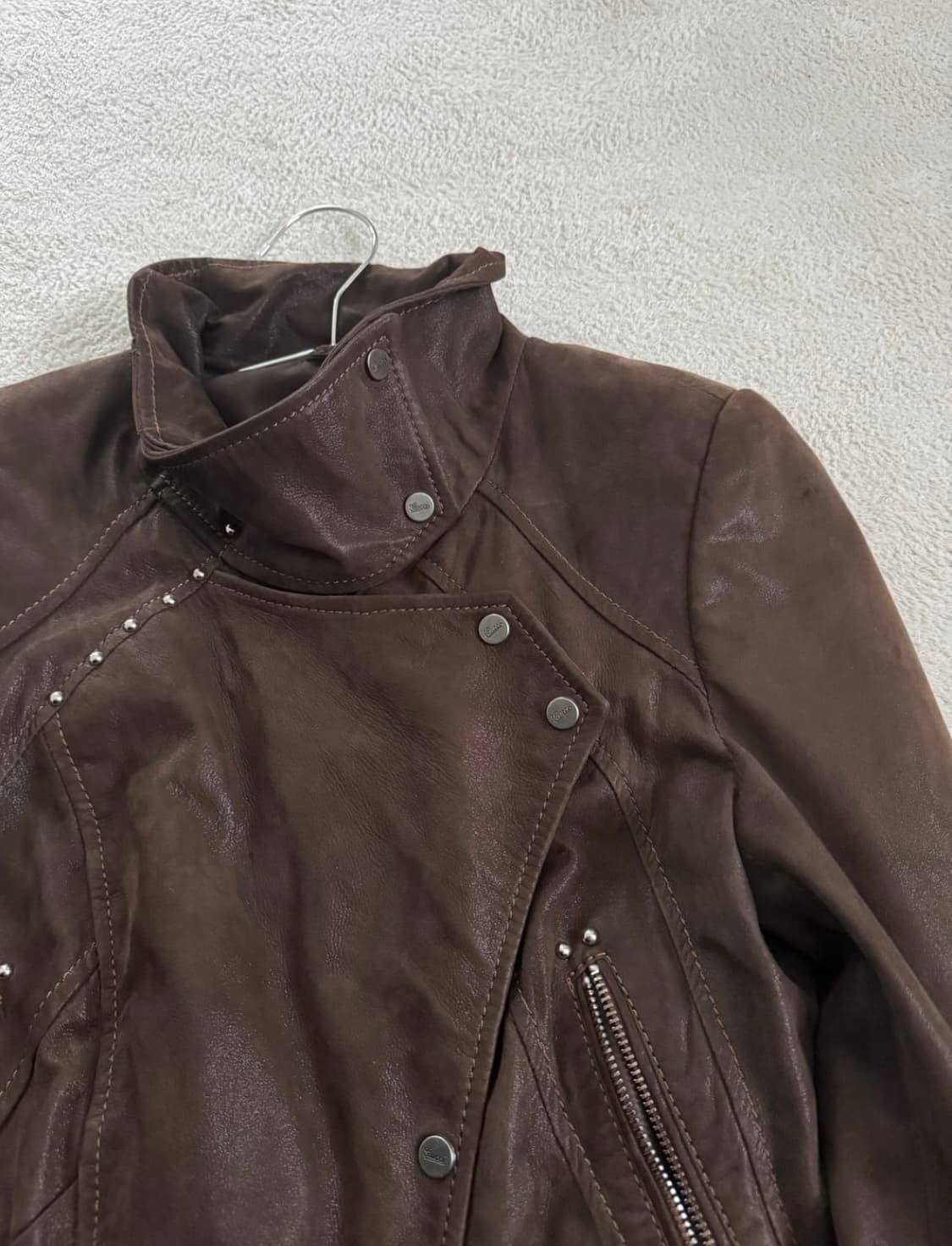 구찌 빈티지 가죽자켓 상품이미지4