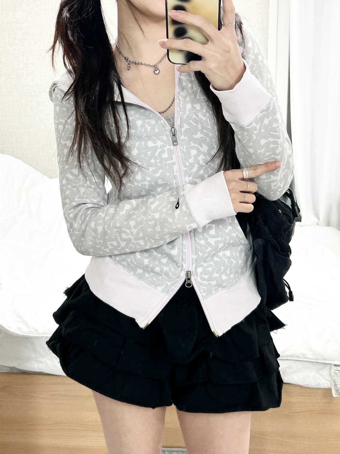 나이키 스우시 투웨이 회핑 후드집업 상품이미지2