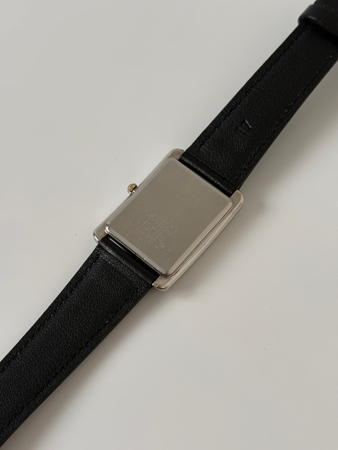 1990s Lucent Roman Index Tank Quartz 상품이미지7