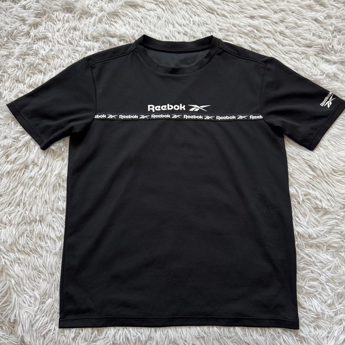 REEBOK 일본빈티지 기능성 반팔 리복 빈티지반팔 M 90 상품이미지2