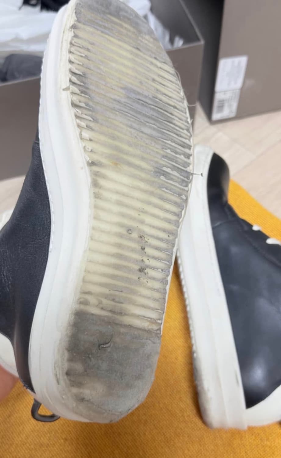 릭오웬스 16s 지오바스켓 41 상태최상 상품이미지5