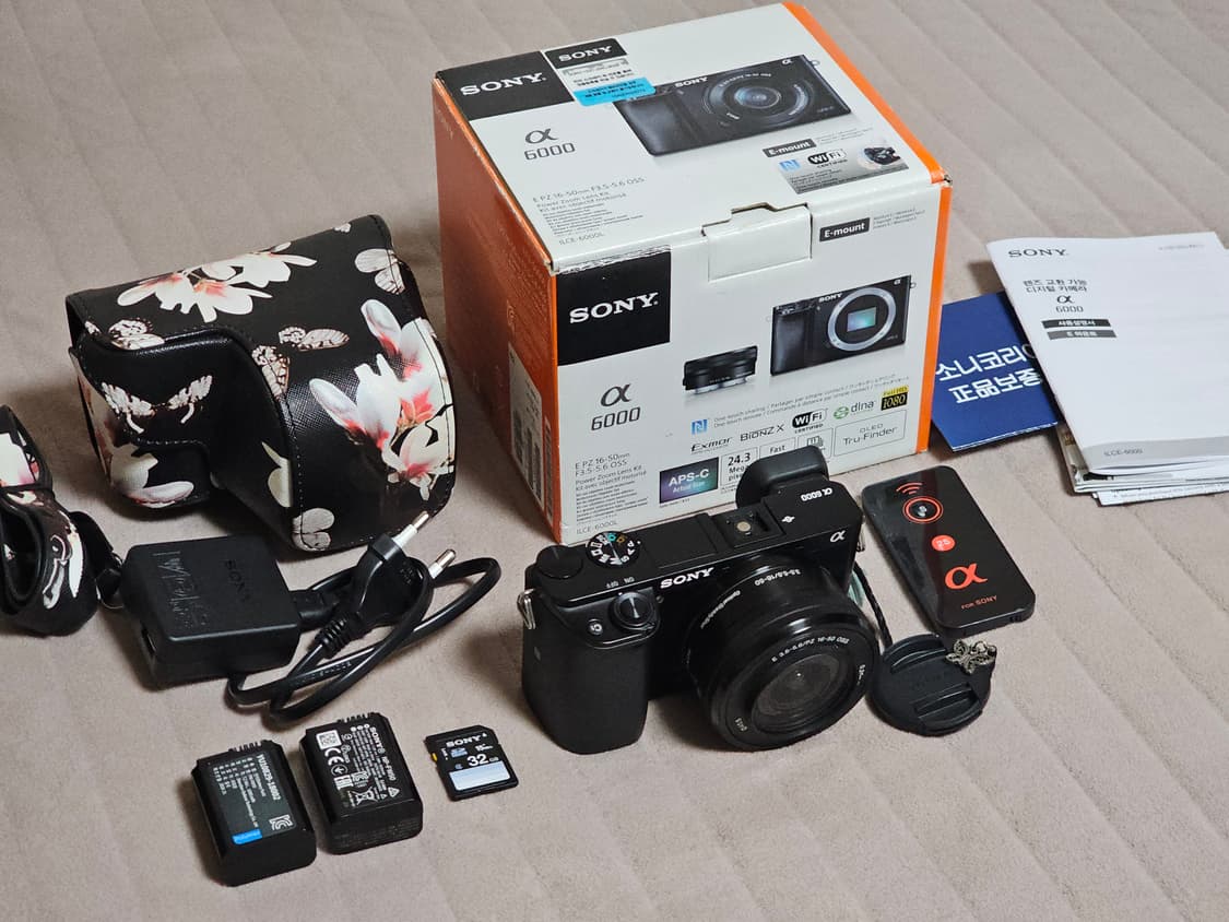 소니 A6000 미러리스 카메라 상품이미지10