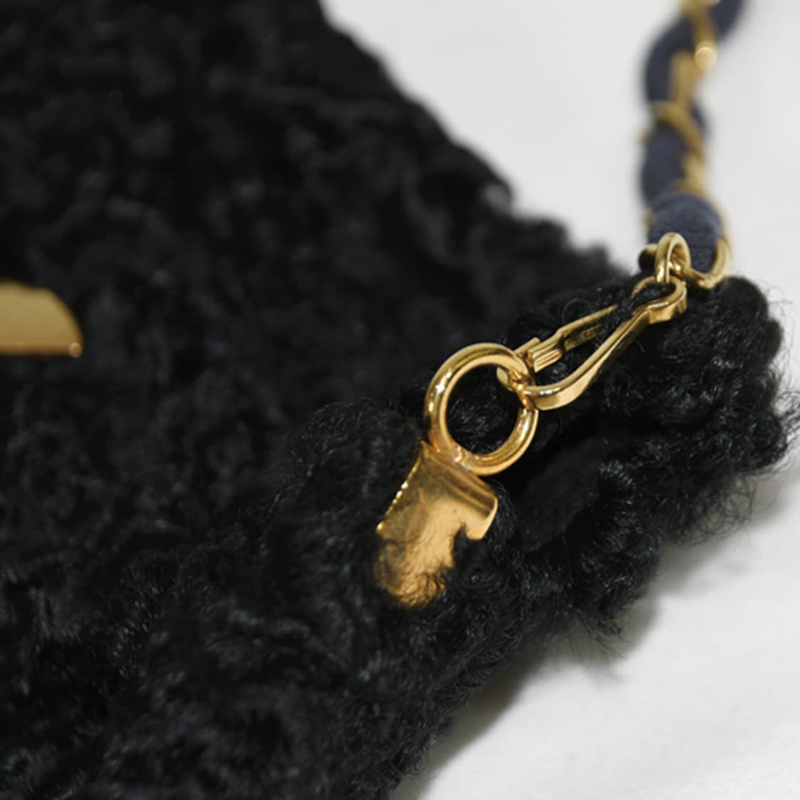 sheep fleece 레트로숄더백 상품이미지9