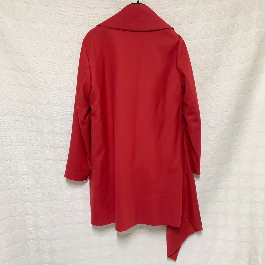 비비안웨스트우드 레드 멀티 웨어 울 언밸런스 코트 상품이미지7