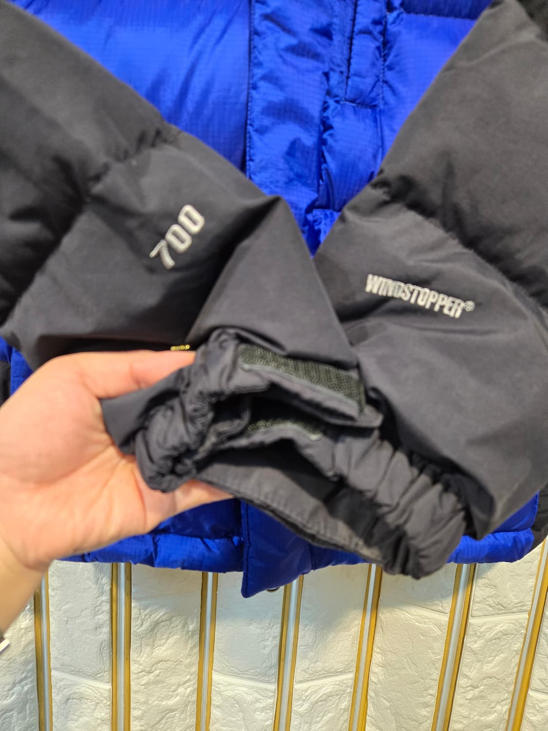 노스페이스 써밋시리즈 700 구스패딩 95-100 상품이미지4