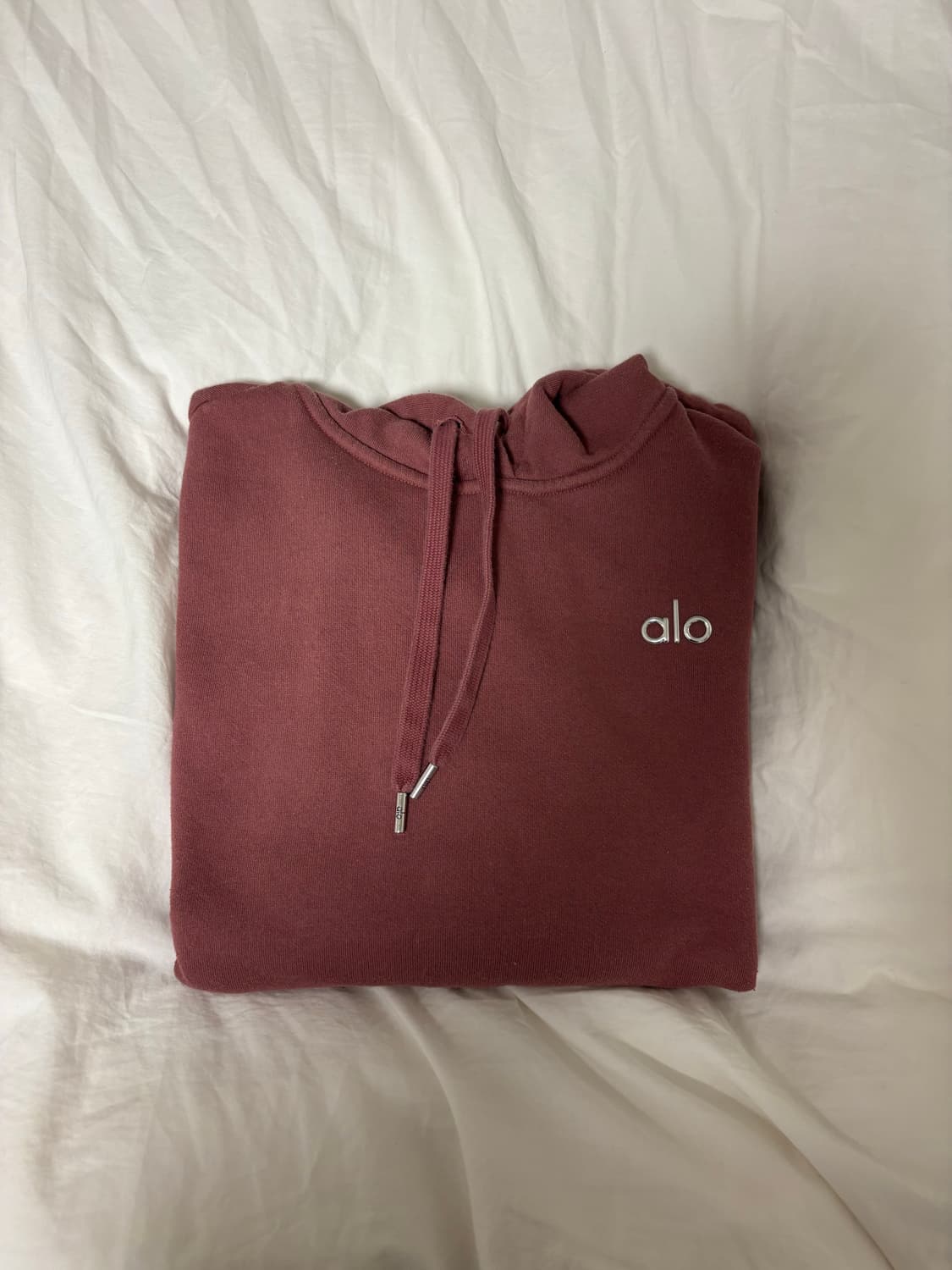 ALO 알로 후드티 핑크 상품이미지1