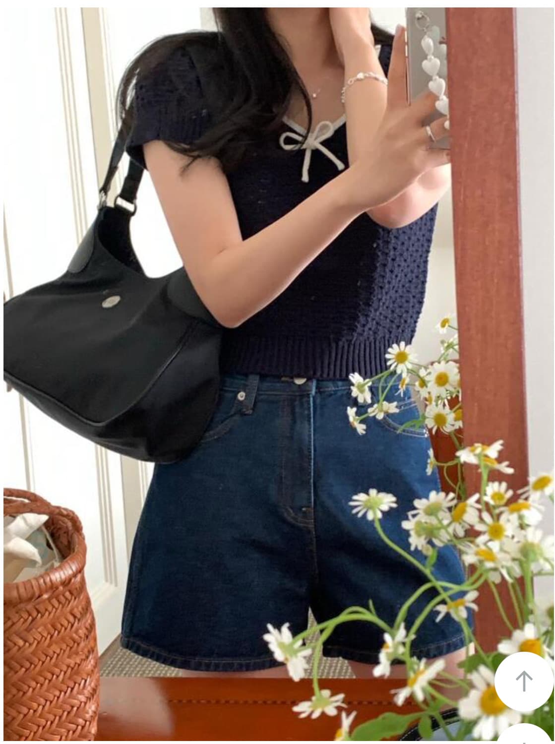 피터앤웬디 멜로디 리본니트 반팔 상품이미지3