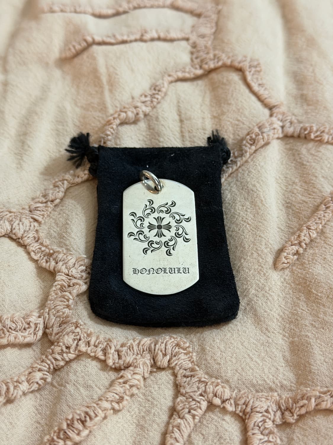 크롬하츠 목걸이 도그택 하와이 상품이미지1