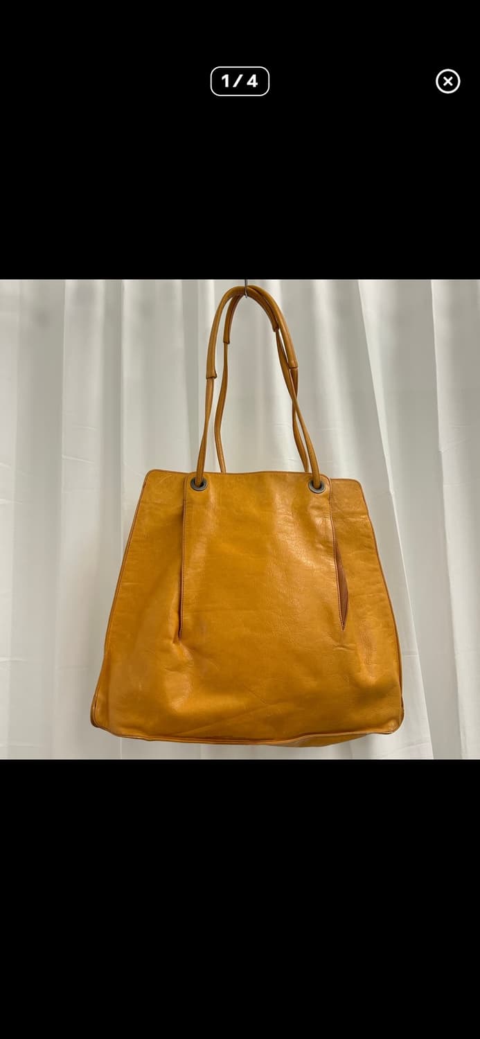 이세이 미야케 레더 플리츠 백 가방 상품이미지1