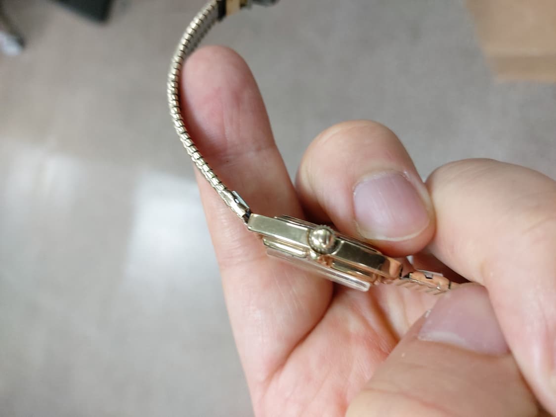 Dior Bulova 빈티지 금장 시계 상품이미지2