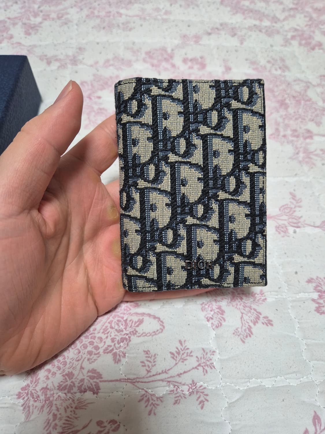 새상품컨디션 디올 오블리크 오거나이저 지갑 상품이미지2