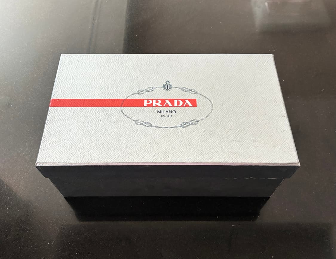 프라다 발레 플랫 빈티지 상품이미지4