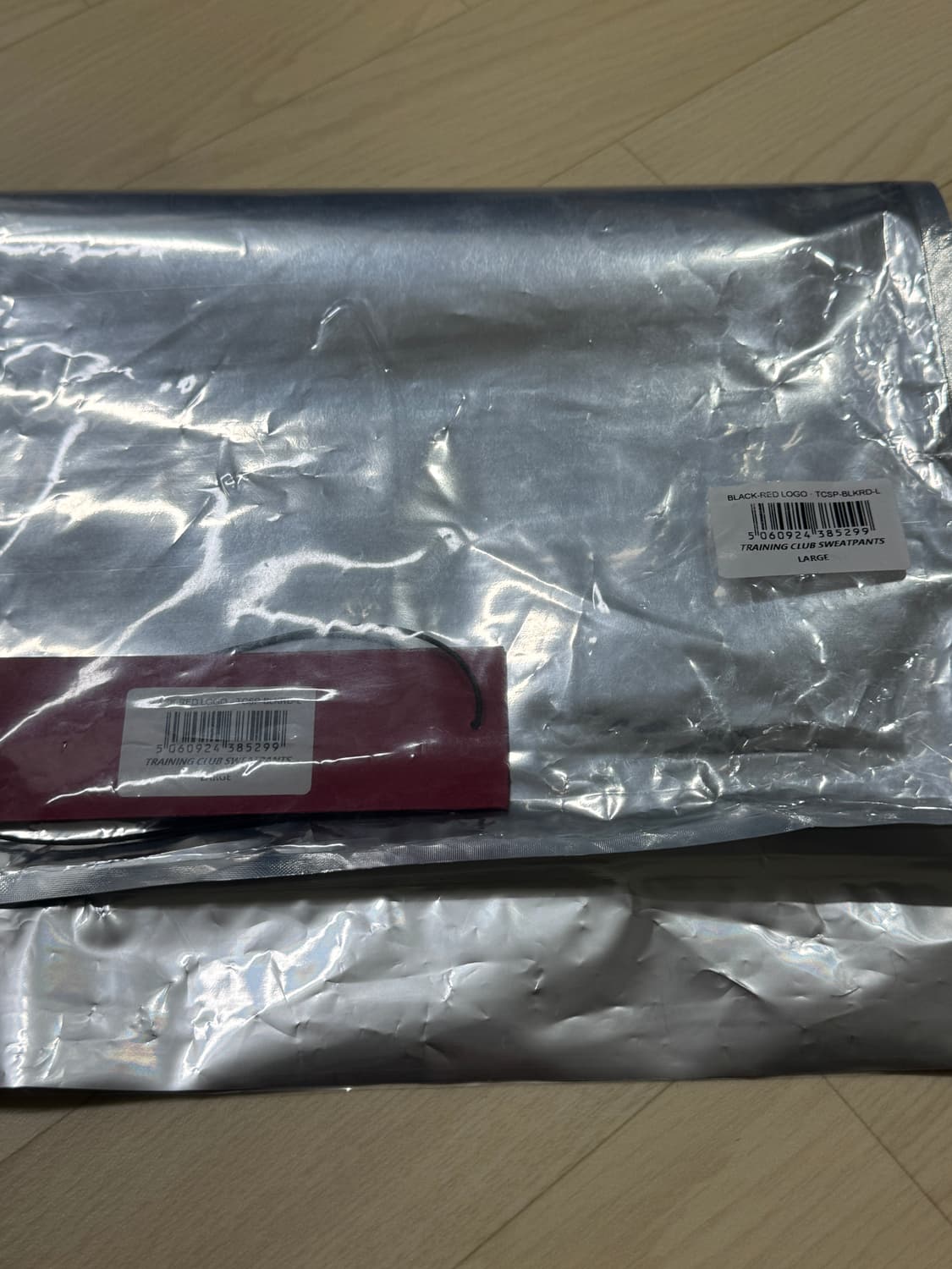 uvu 트레이닝 클럽 셋업(L사이즈) 상품이미지3