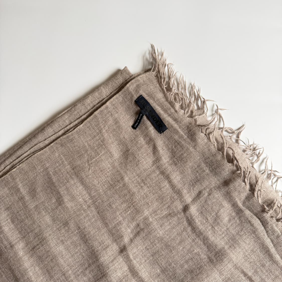 질샌더 스카프 OS 상품이미지2