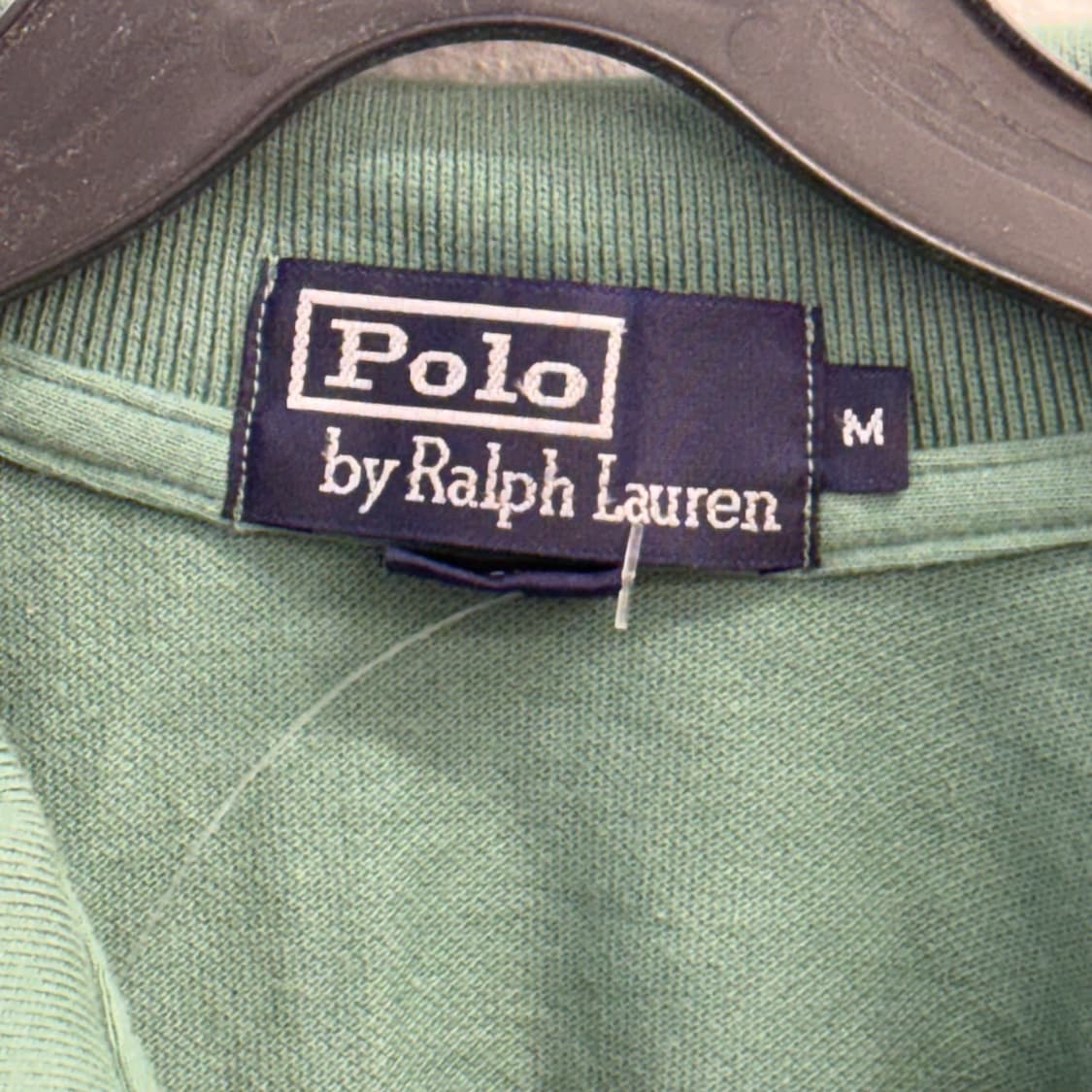 폴로 랄프로렌 그린 카라티 (M) 상품이미지2