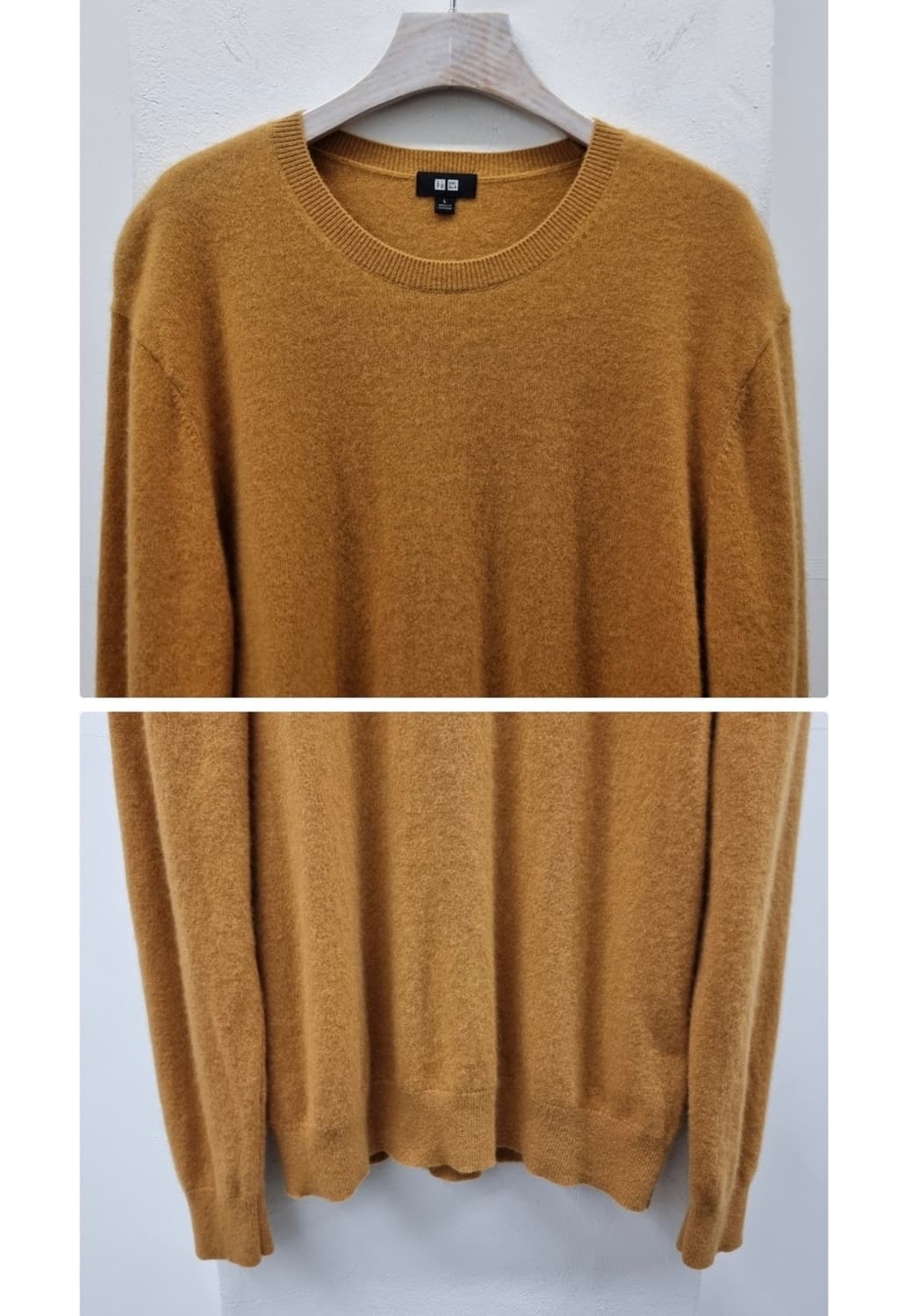 UNIQLO 캐시미어100 상품이미지3
