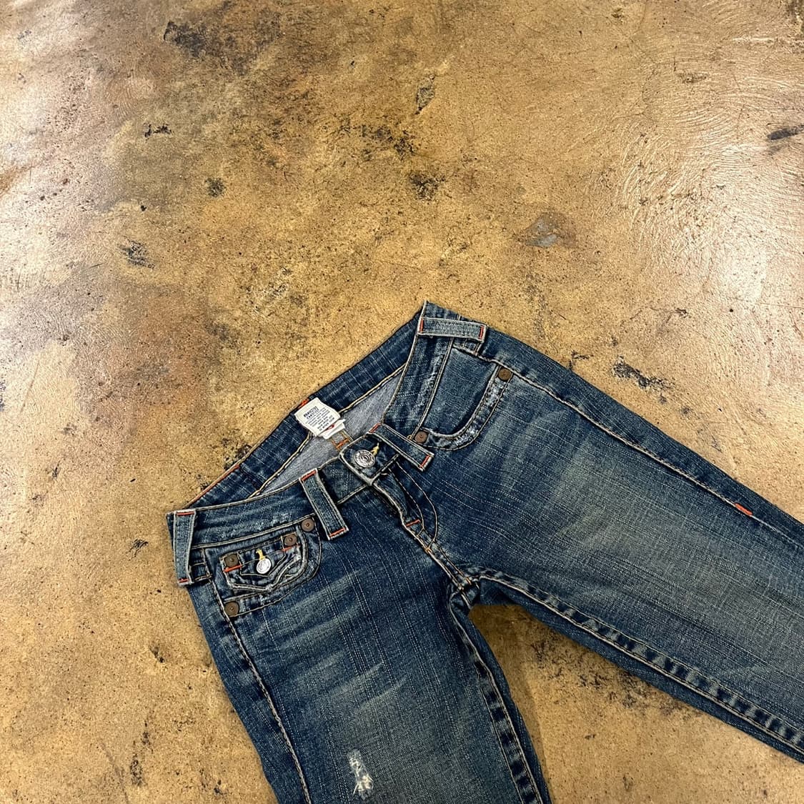 [정품/24] 트루릴리젼 데님 청바지 b12 상품이미지1